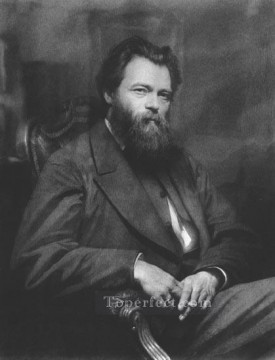 Ivan Kramskoi Painting - Retrato de Shishkin demócrata Ivan Kramskoi